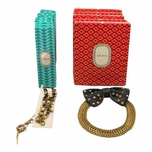 Stella and Dot necklace bundle of 2 nwt